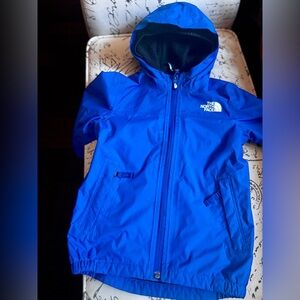 The North Face Royal Blue Hooded Warm Storm Jacket